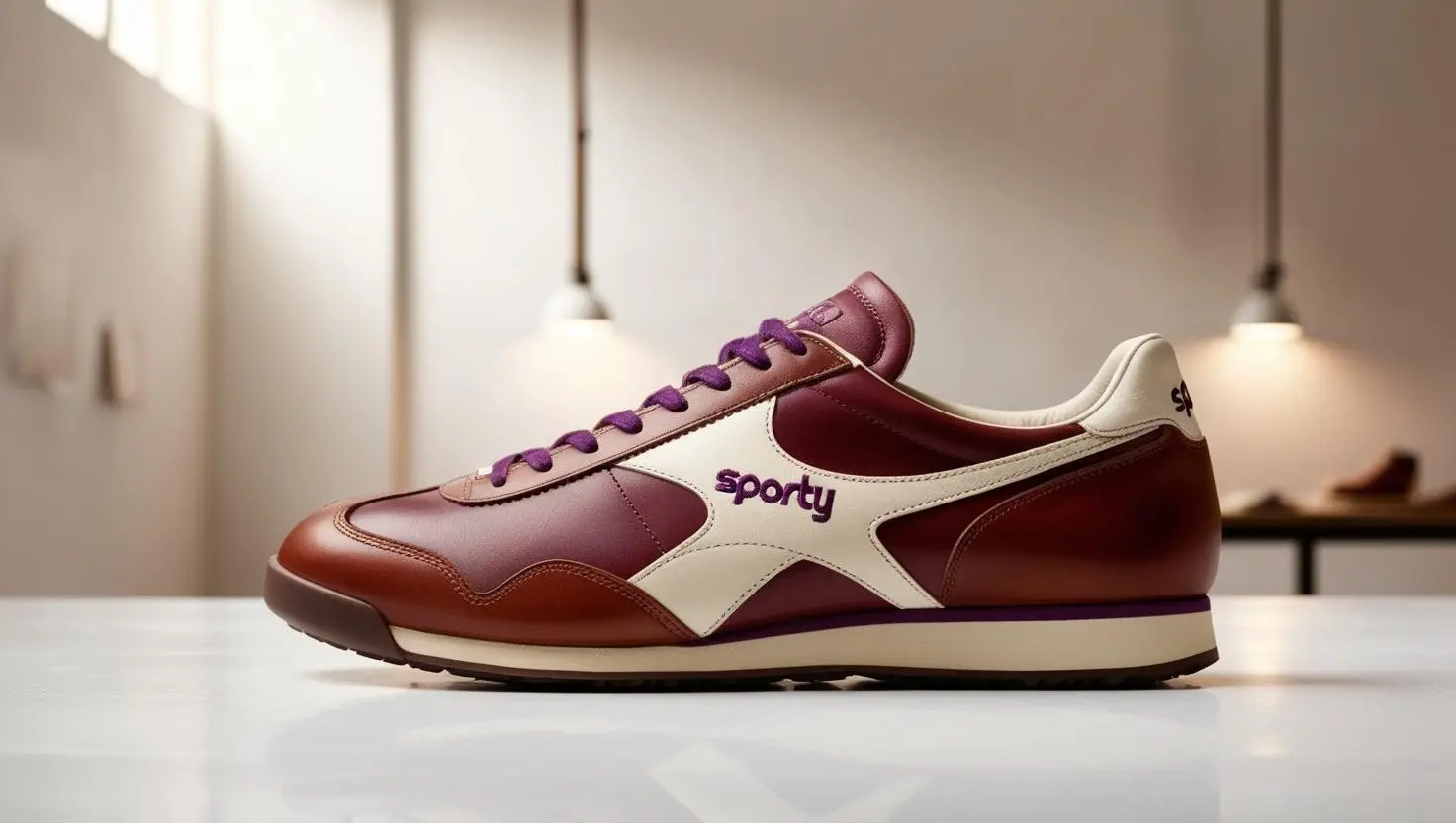 ScarpaSporty_modello_storico1985 Scarpa Sporty modello storico 1985